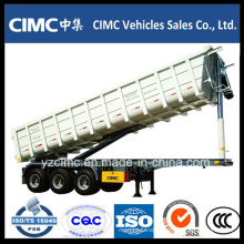 Cimc 35 Cbm 3 Axle Tipper Semi-remorque